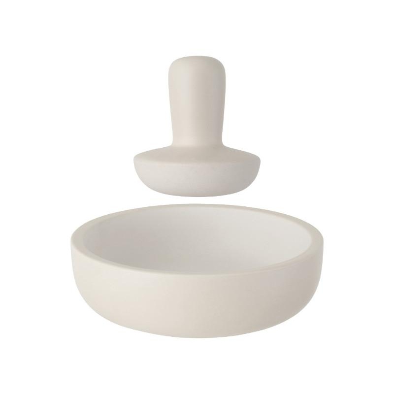 BergHOFF Leo 2Pc 6.75″ Stoneware Mortar and Pestle