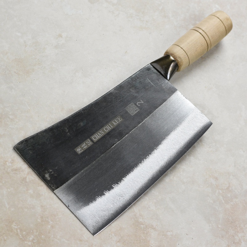 CCK Kau Kong Chopper 7″ Carbon Steel Cleaver