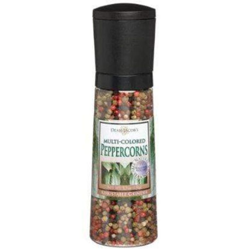 Dean Jacob’s Adjustable Multi-Colored Peppercorn Grinder