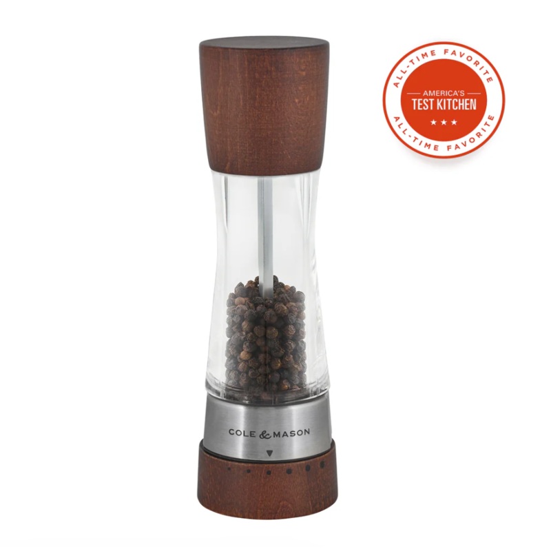 Derwent Pepper Mill, Forest Wood