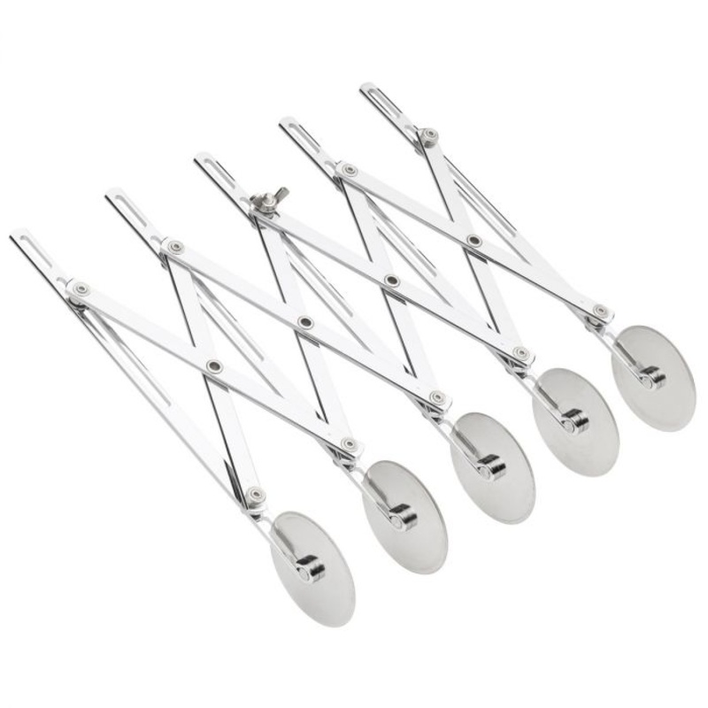 Fante’s Expandable Dough Cutter (5 Blades)
