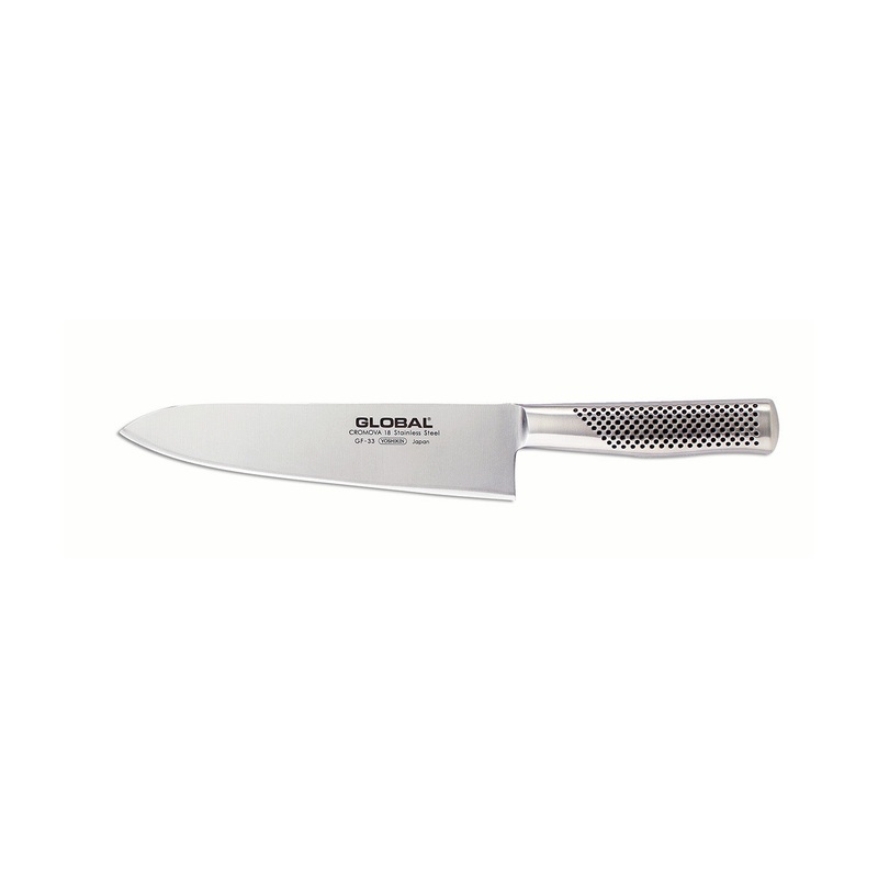 Global GF-33 8.25″ Heavyweight Chef’s Knife