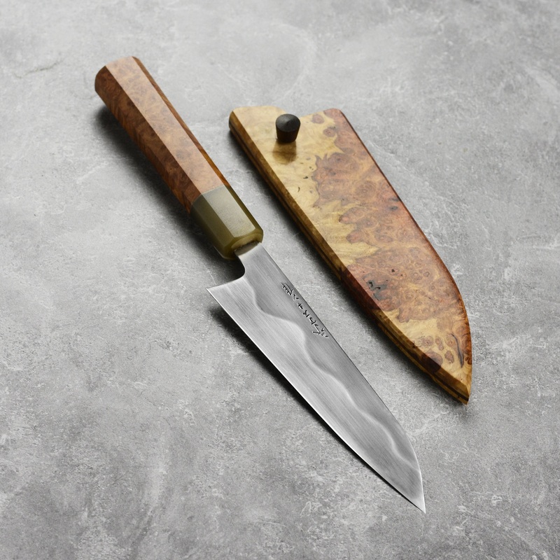 Keskin Carbon Steel 5.9″ Petty with Saya