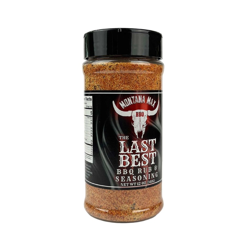 Last Best BBQ Seasoning