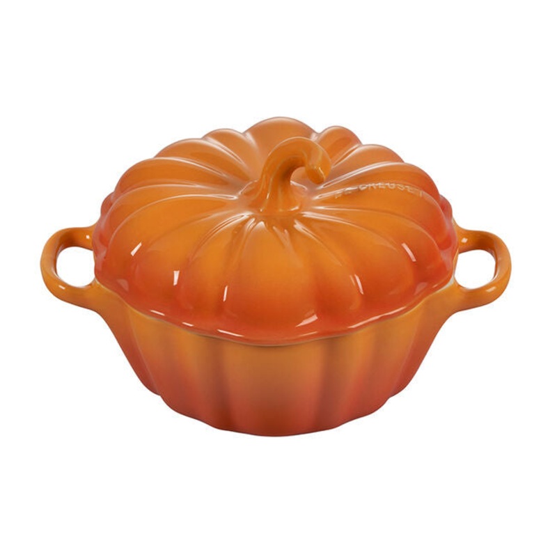 Le Creuset Mini Pumpkin Cocotte – Persimmon