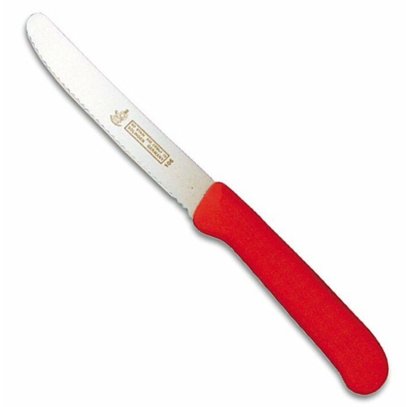 Messermeister 4.5″ Serrated Tomato Knife w/Sheath