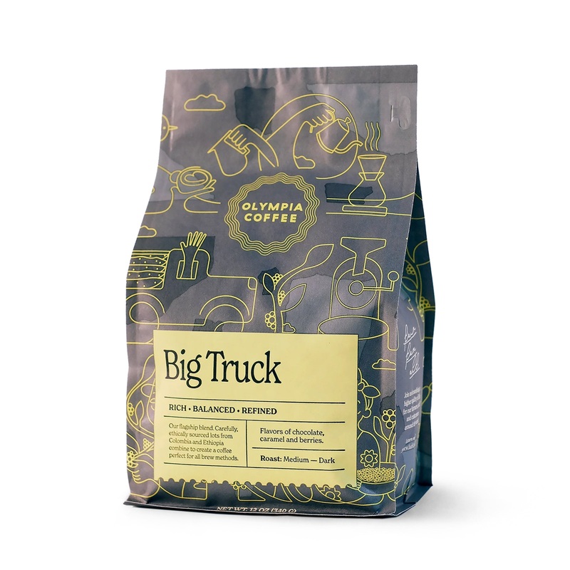 Olympia Coffee Roasting – Big Truck Espresso
