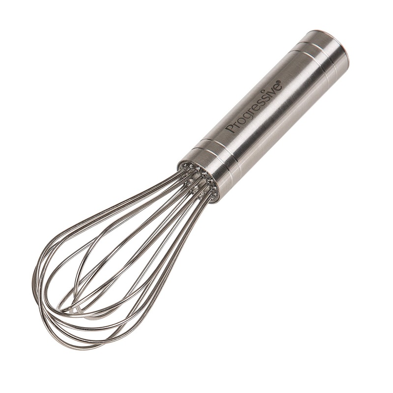 Progressive Stainless Steel Balloon Whisk, 6-Inch