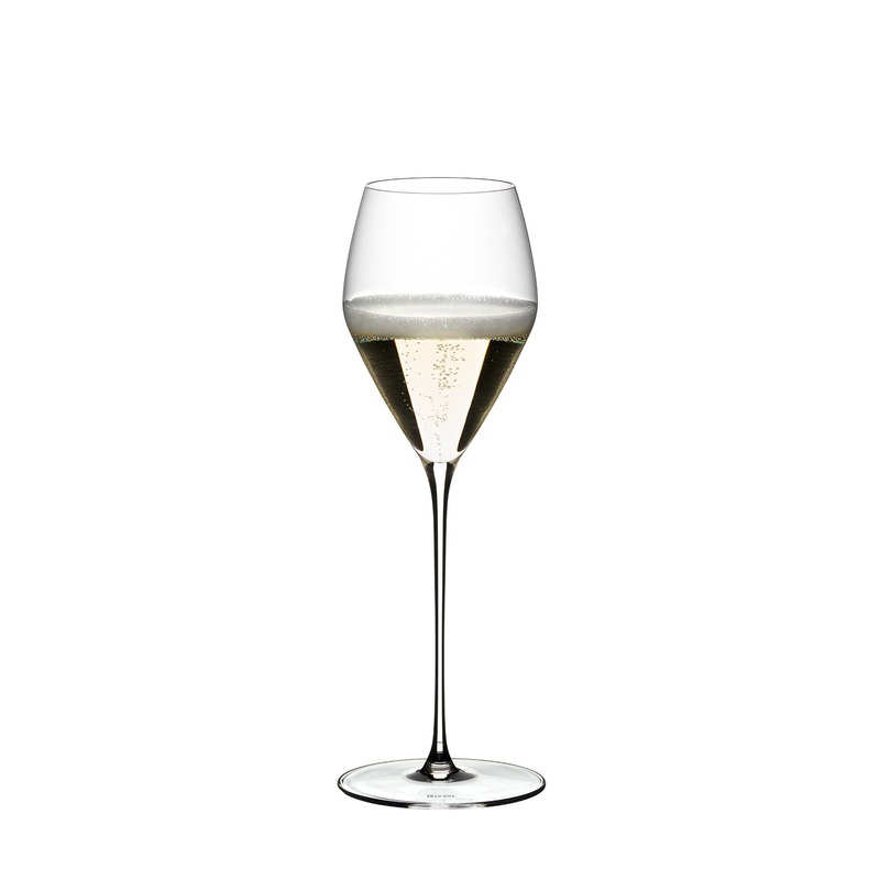 Riedel Veloce Champagne Wine Glass, Set of 2