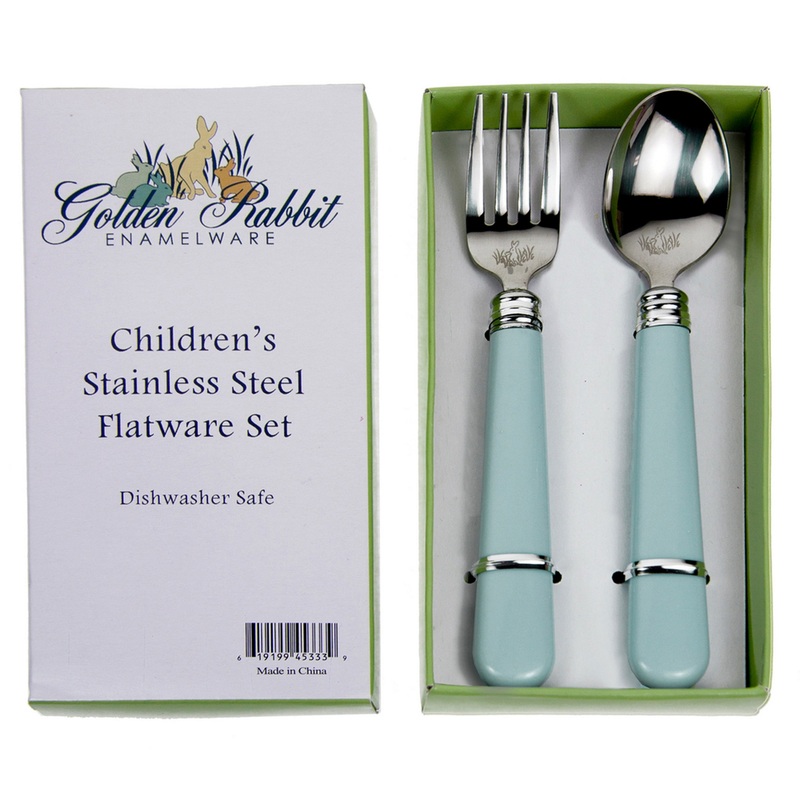 Robin’s Egg Flatware Set