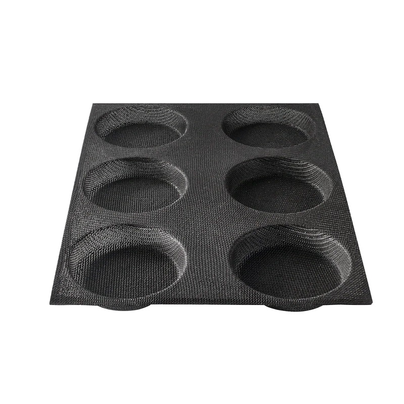 Silpat Flexipan 6 Perfect Buns Mold