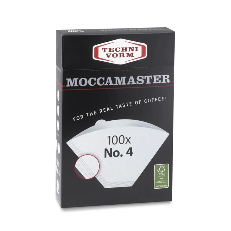 Technivorm #4 Paper Filters – 100 Count