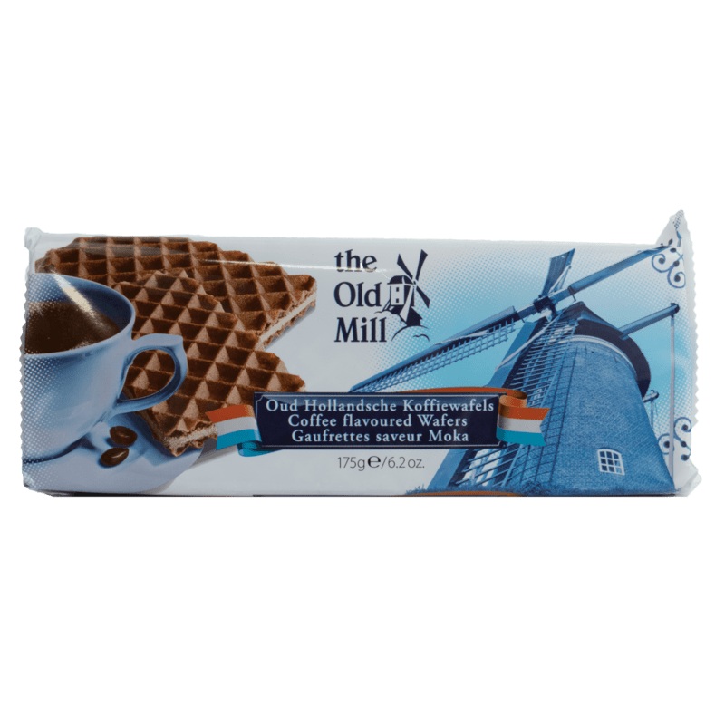 The Old Mill Coffee Wafers 6 oz