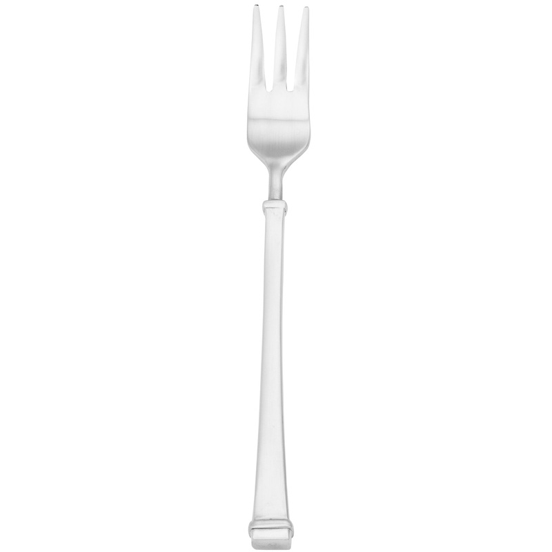 Walco 5315 Farmington 5 3/4″ 18/10 Stainless Steel Extra Heavy Weight Cocktail Fork – 12/Pack