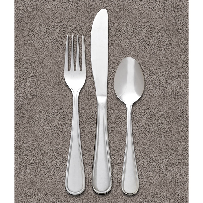 World Tableware Brandware 162 004 Huron 6 7/8″ 18/0 Stainless Steel Heavy Weight Round Bowl Soup Spoon – 12/Pack