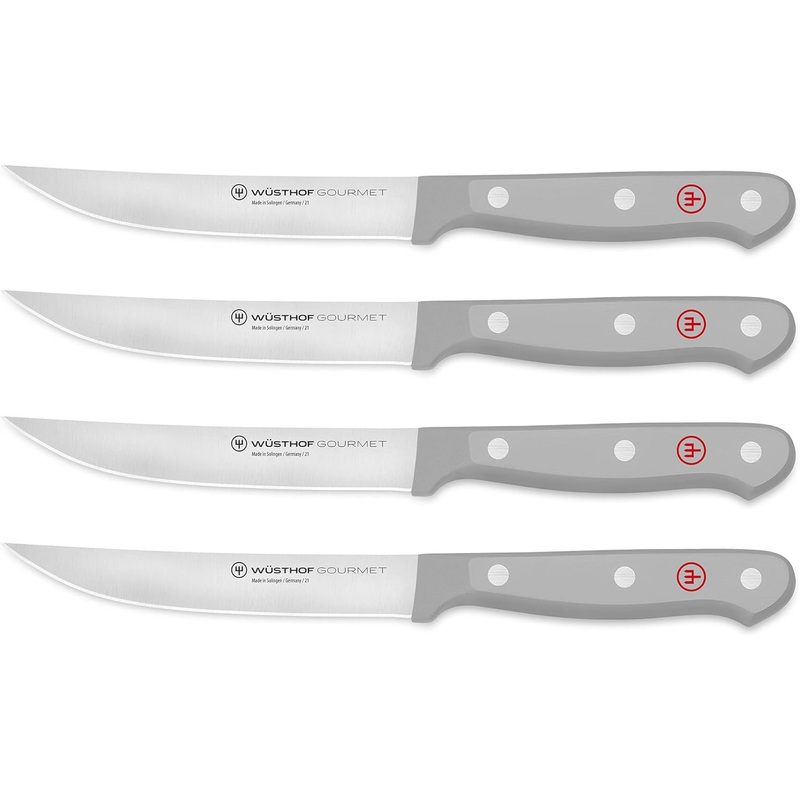 Wusthof Gourmet Grey – 4 Pc. Steak Knife Set