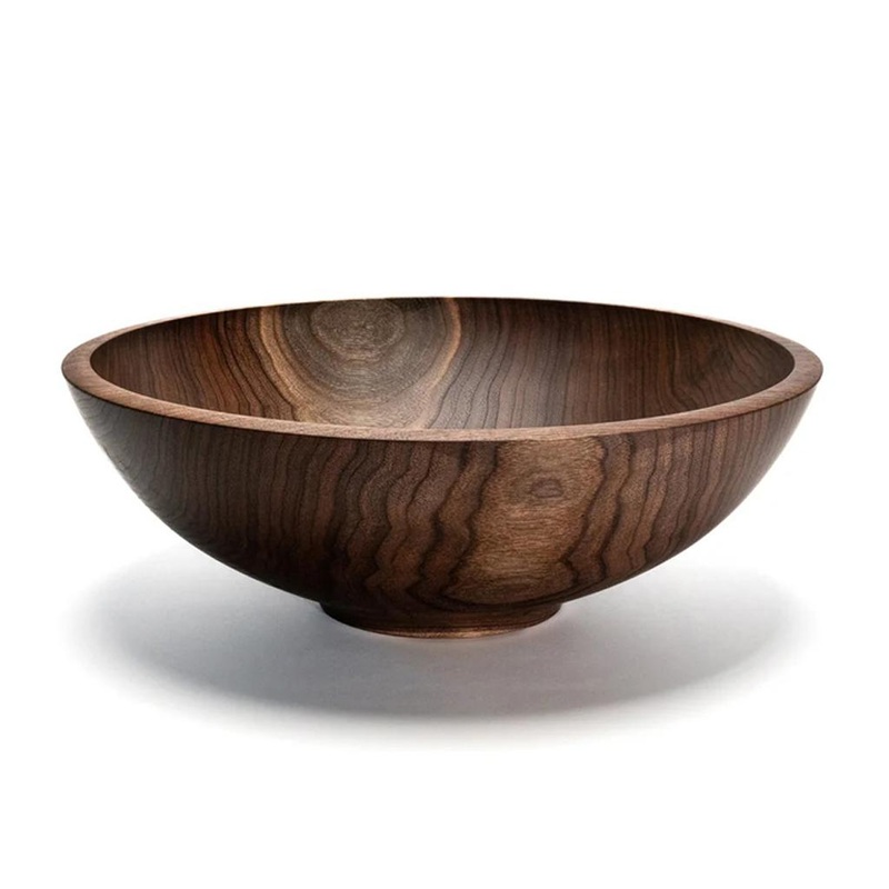 Andrew Pearce Black Walnut 12 inch Champlain Bowl