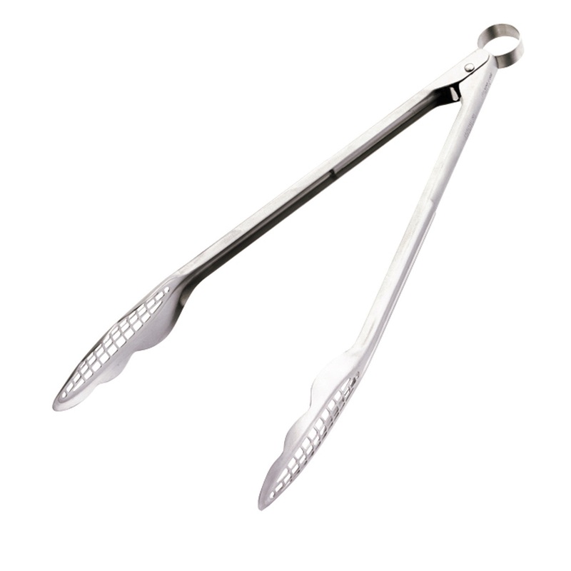 Cuisipro Grill Fry Tongs Narrow Kitchen Tong Stainless Steel 747188