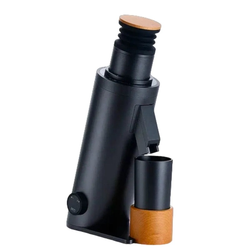 DF64V Variable Speed Single Dose Coffee Grinder With DLC Burrs (Black)