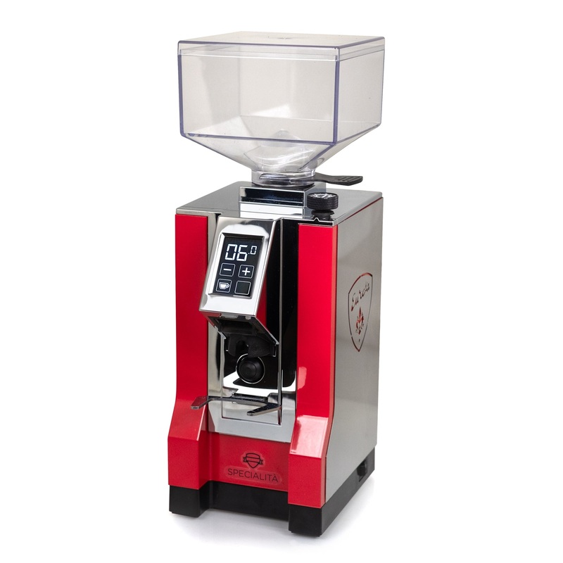 Eureka Mignon Specialita Espresso Grinder – Ferrari Red – Open Box