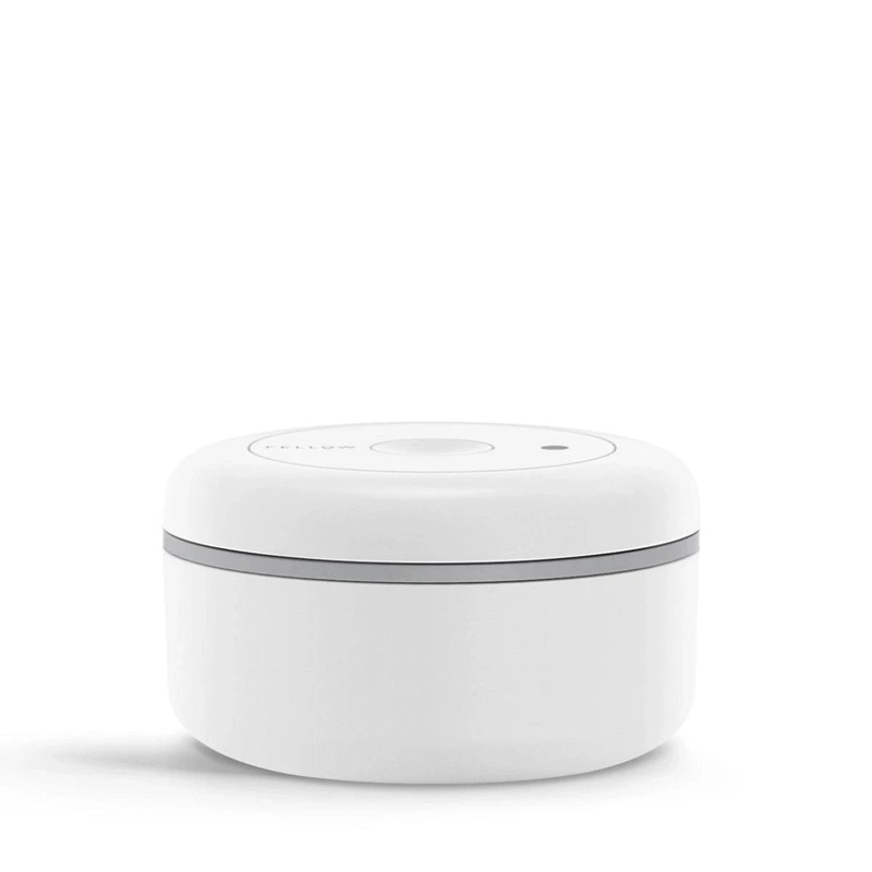 Fellow Atmos Vacuum Canister 0.4L (Matte White)