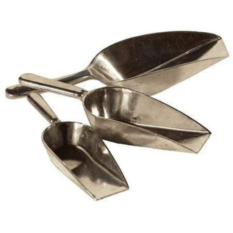 Fox Run Aluminum Scoops (Set Of 3)
