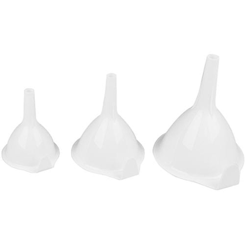 Fox Run Plastic Funnels (Set Of 3)