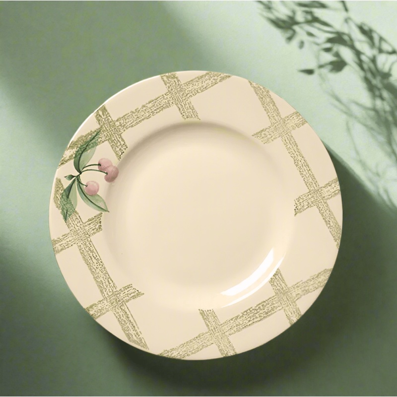 Garden Party Salad Plate