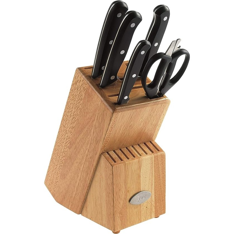 IVO Solo – 6 Pc. Knife Block Set