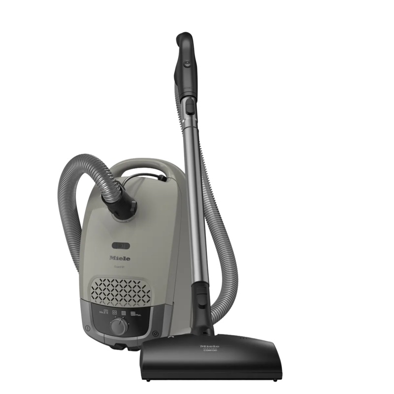 Miele Guard S1 Electro Canister Vacuum Cleaner 41TRE044CDN (Casa Grey)