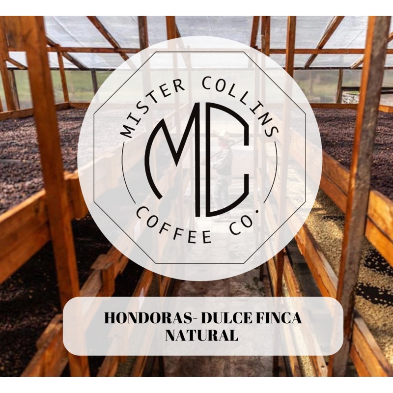 Mr. Collins Dulce Single Origin- Hondoras-Natural Process(12oz Bag)
