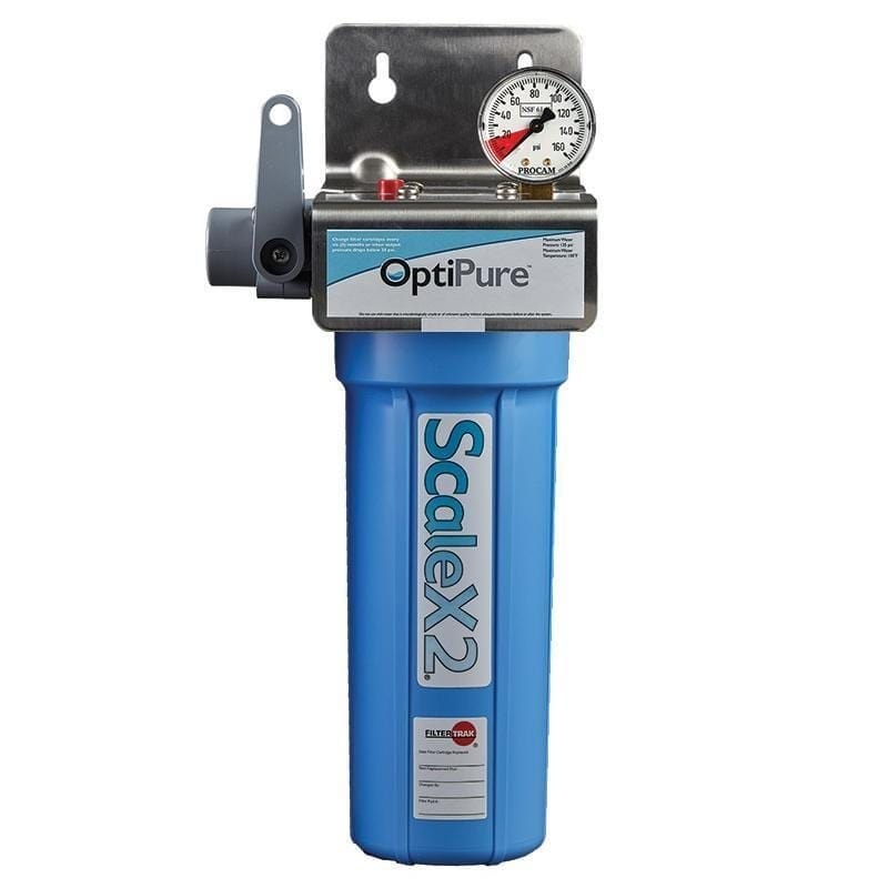 OptiPure SX2-11 10″ Single ScaleX2 Water Treatment System