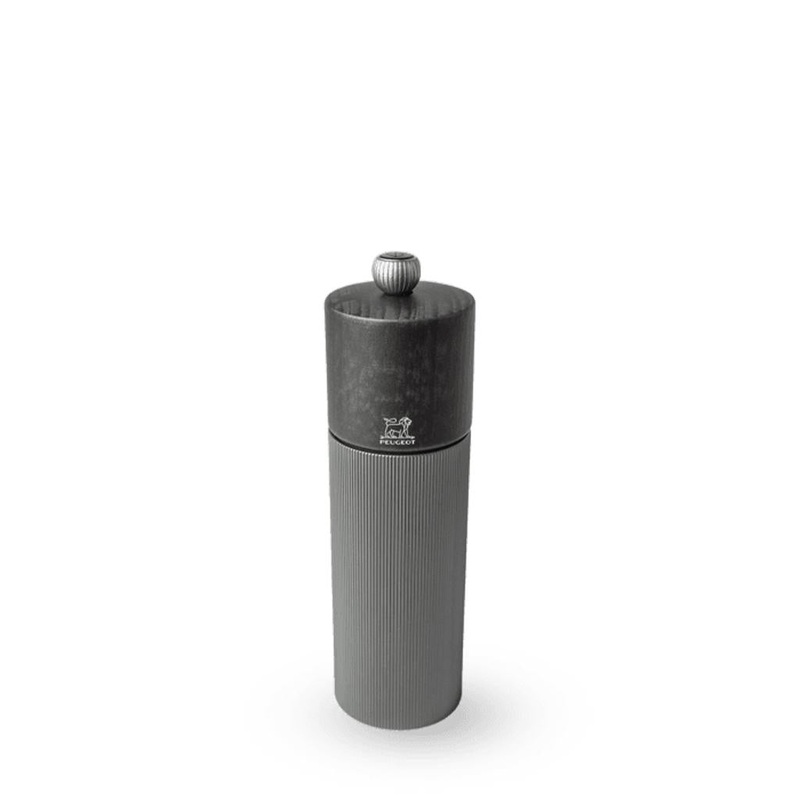 Peugeot 7″ Line Pepper Mill with Carbon Finish