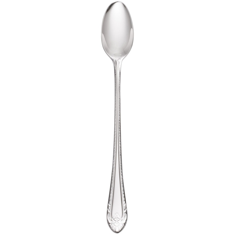 Reed & Barton RB120-021 London 7 3/4″ 18/10 Stainless Steel Extra Heavy Weight Iced Tea Spoon – 12/Pack