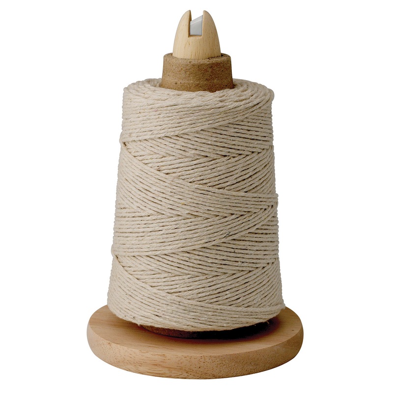 Regency Cooking Butcher’s Twine on Dispenser for Meat Prep and Trussing Turkey