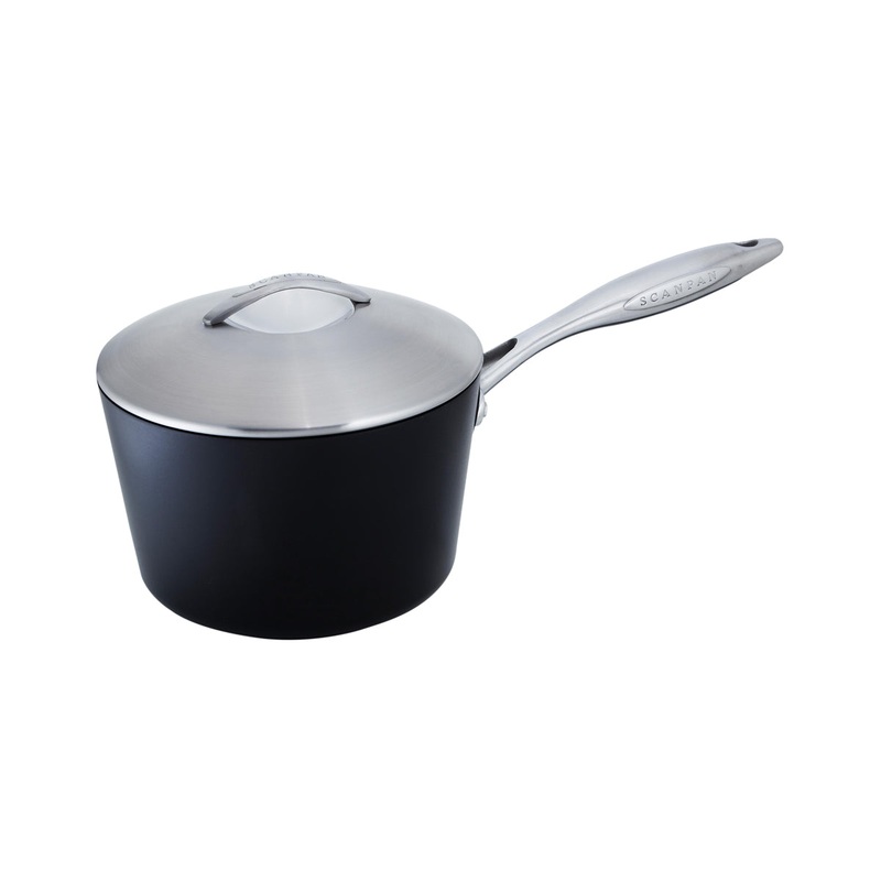 Scanpan Professional – 3 Qt. Covered Saucepan