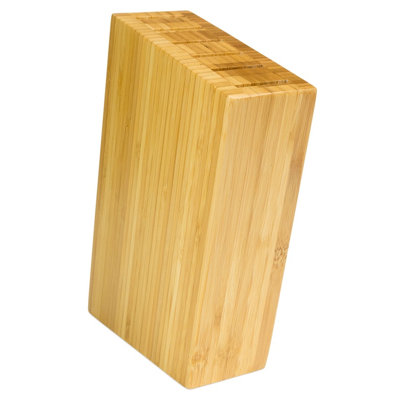 Shun – 6-Slot Sidecar Steak Knife Block