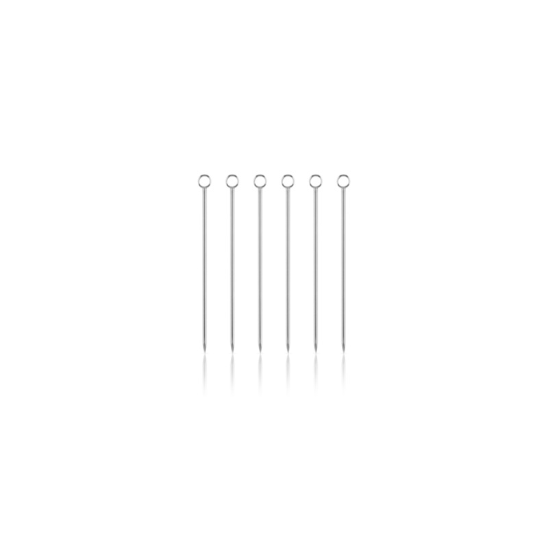Stainless Steel Cocktail Picks (Set of 4)