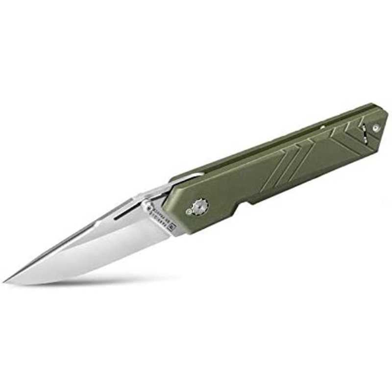 TB Unboxer Everyday Carry EDC Knife – Army Green