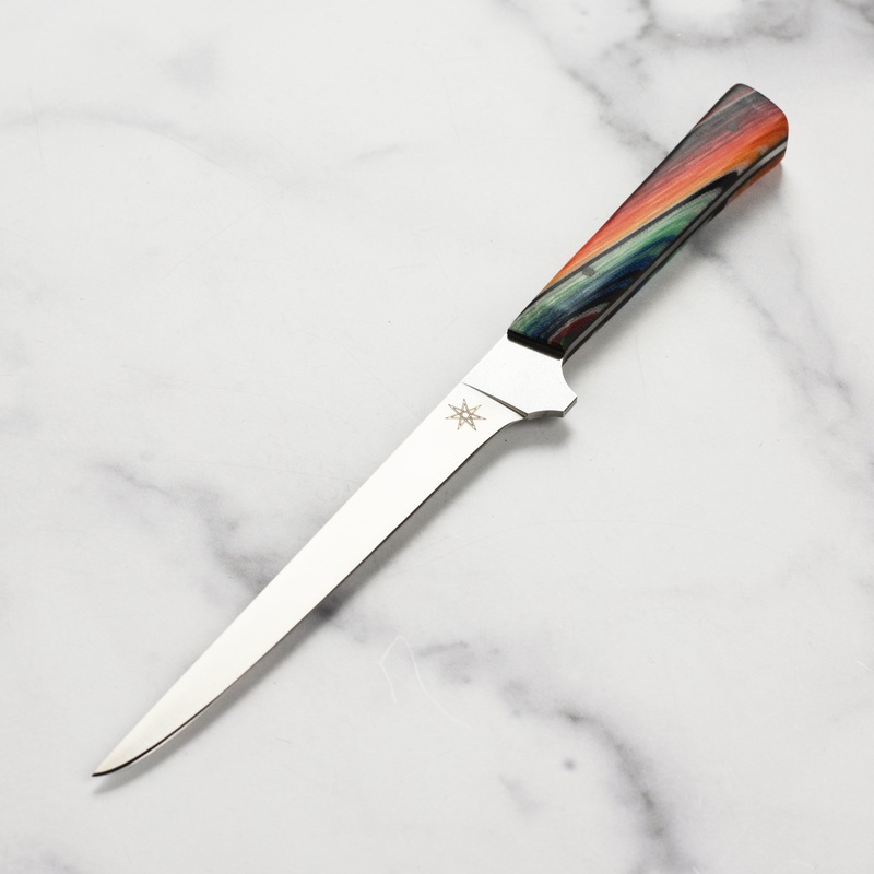 Town Cutler Baja 6″ Straight Boning Knife