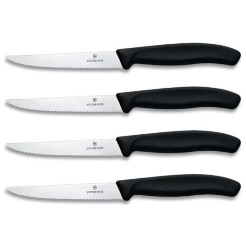 Victorinox Swiss Classic 4.5″ Serrated Steak Knive Set of 4