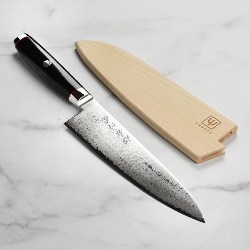 Yaxell Ypsilon SG2 8″ Chef’s Knife