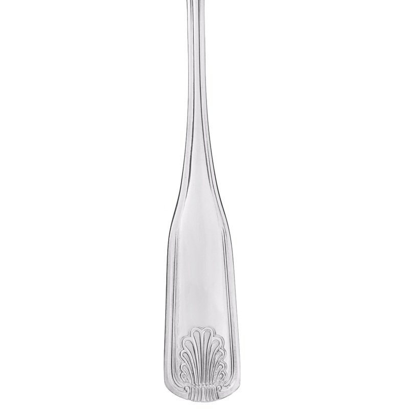 Acopa Atglen 7″ 18/0 Stainless Steel Medium Weight Salad Fork – 12/Pack