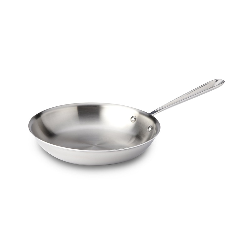 All-Clad Stainless Steel 8in Fry Pan