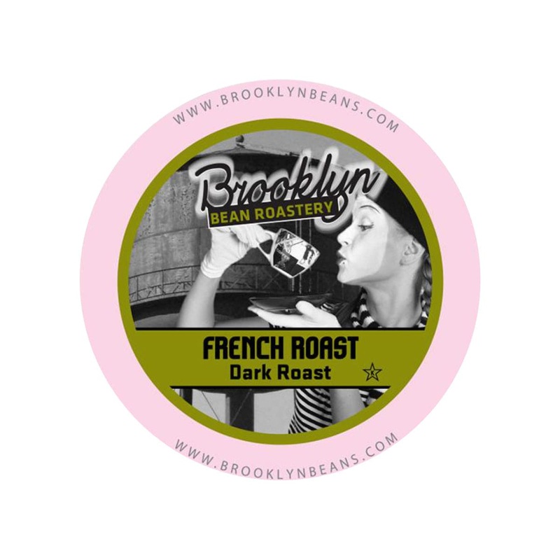 Brooklyn Bean French Roast Single-Serve Coffee Pods (Case of 160)