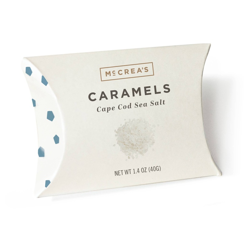 Caramels Pillow Box – Cape Cod Sea Salt