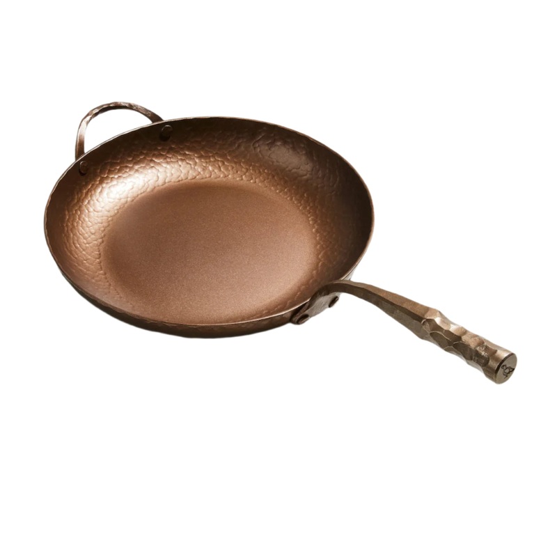 Carbon Steel Deep Farmhouse Skillet, 12″