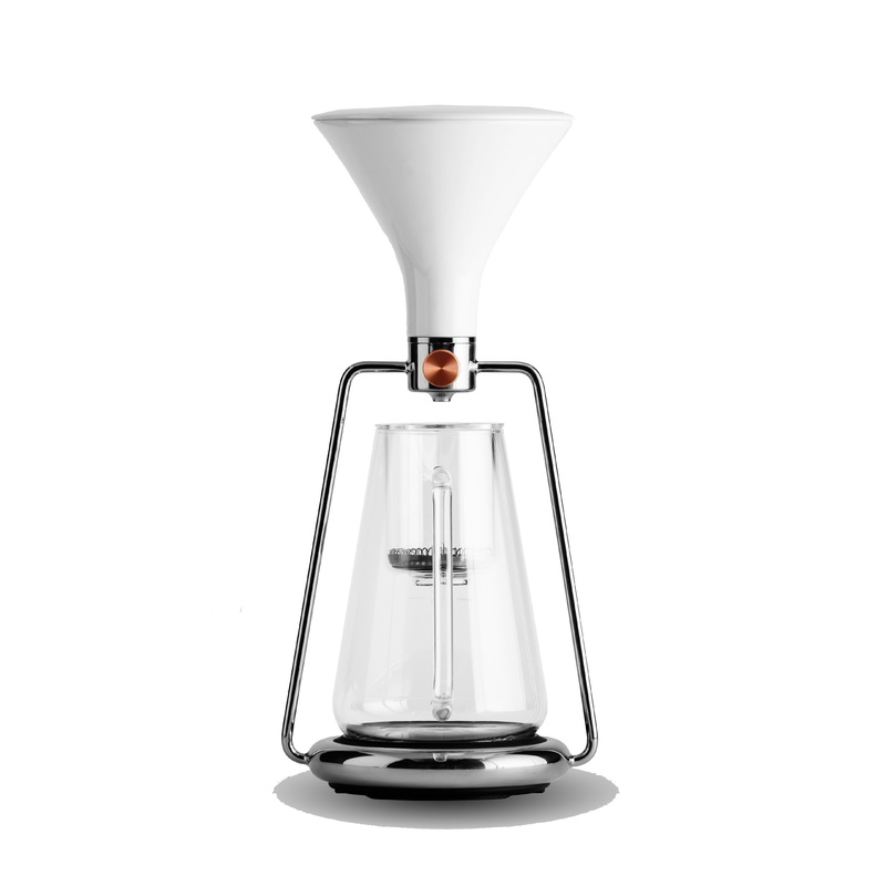 Goat Story GINA Smart Coffee Maker in Stainless Steel