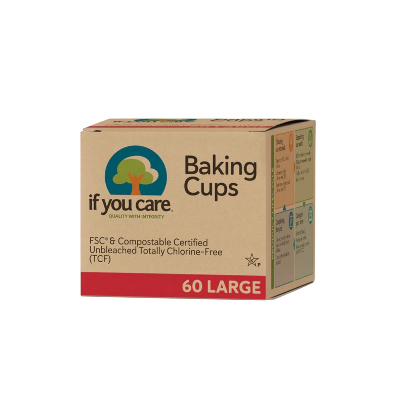 if you care- Large Baking Cups
