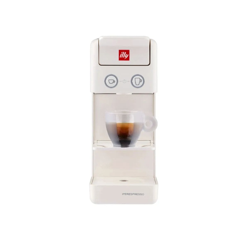 Illy Y3.3 Iperespresso Capsule Espresso Machine (White)